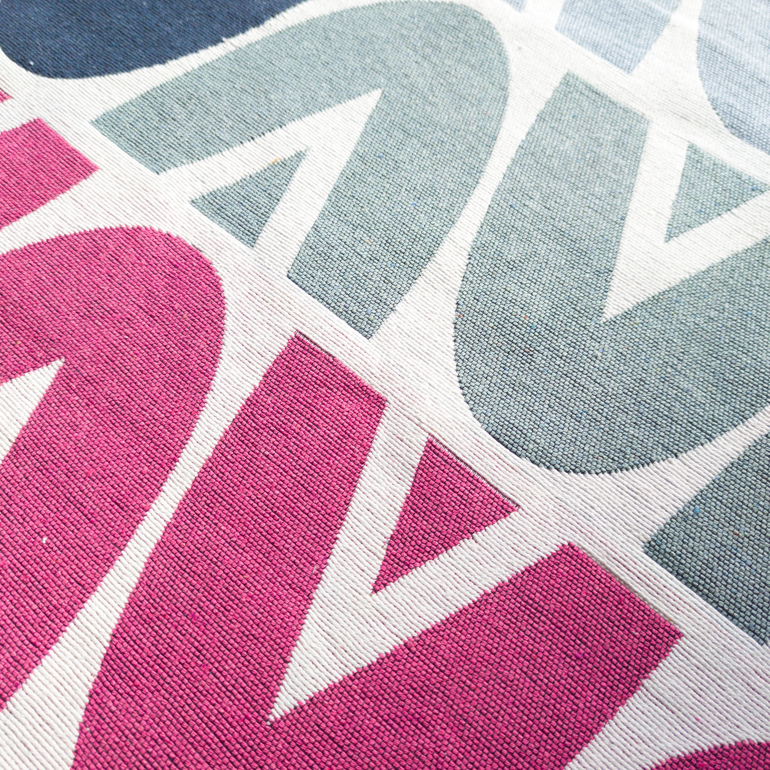 Flip Geri Dönüşümlü Kilim 120x170 cm