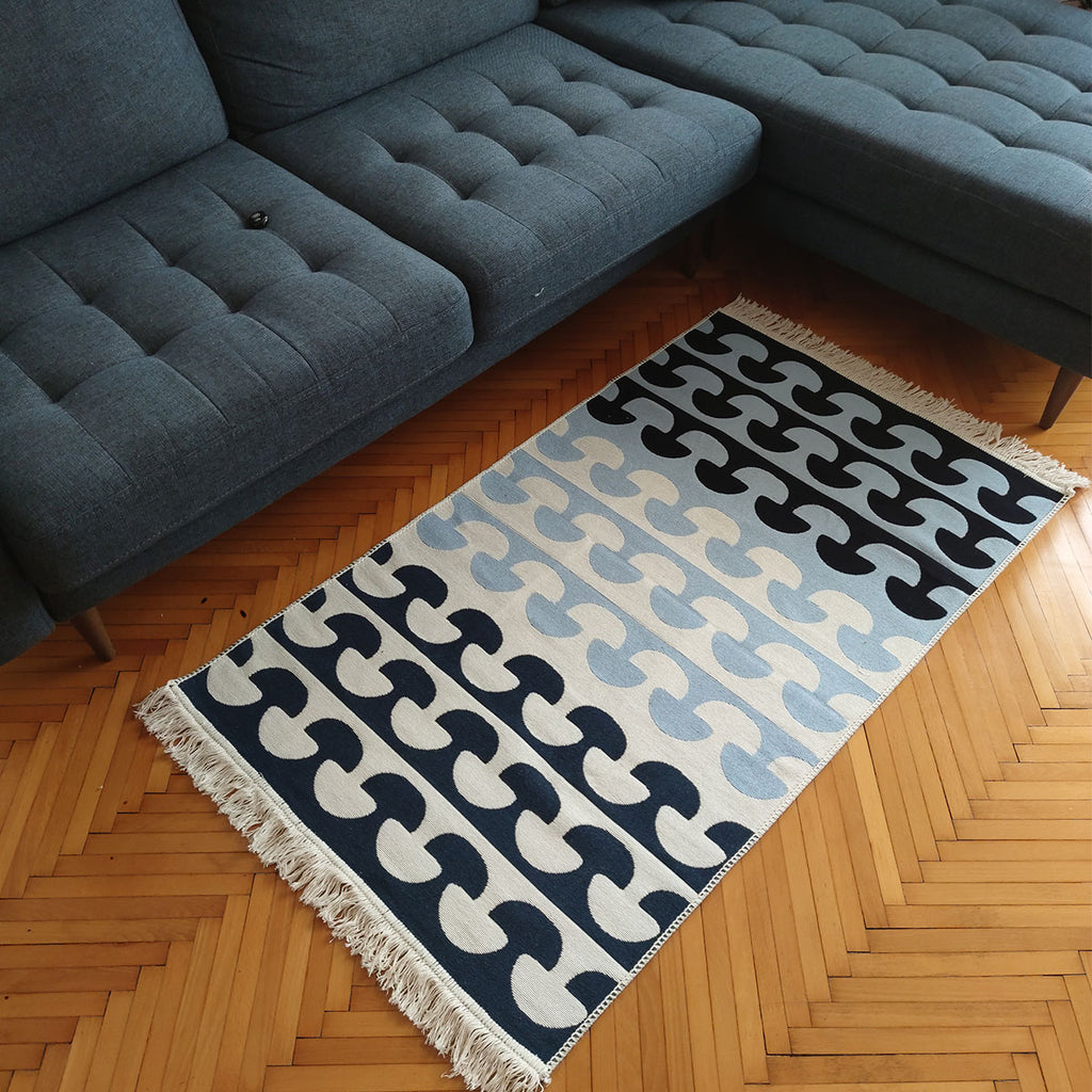 Mushroom Geri Dönüşümlü Kilim Small