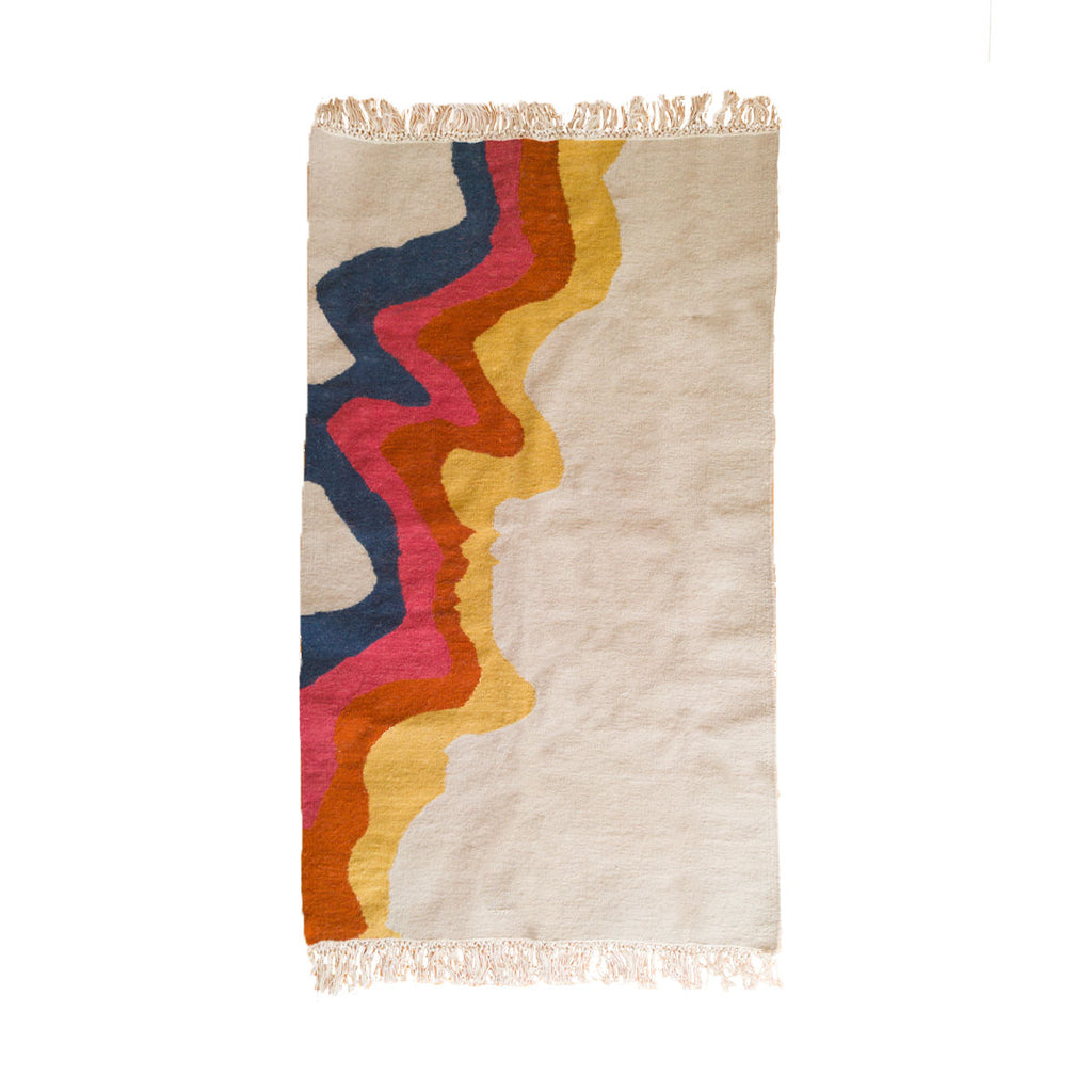 Terra Potta El Dokuması Kilim