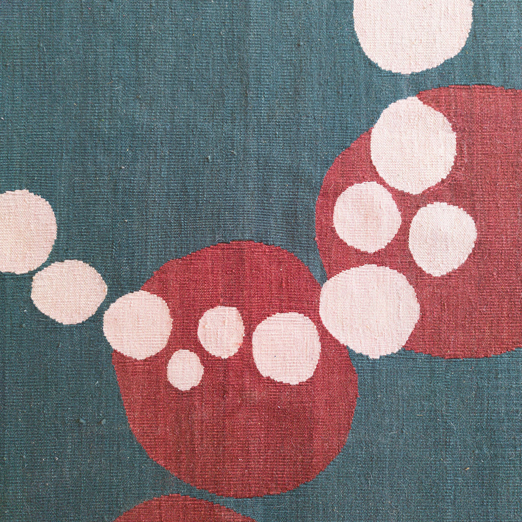 Bubble Trouble El Dokuması Kilim