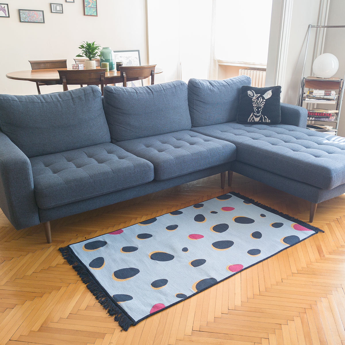 Candy Factory Geri Dönüşümlü Kilim Small