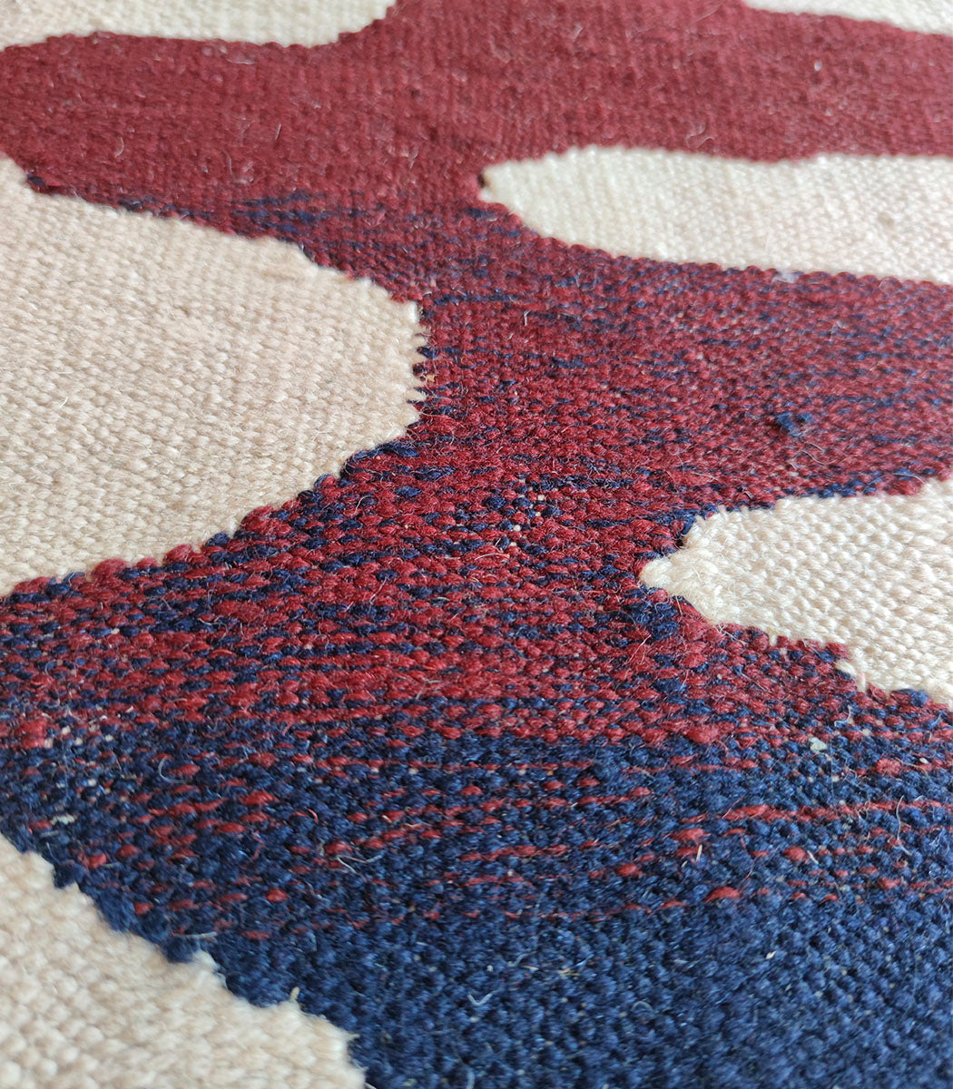 Inner Reflection El Dokuması Kilim Sample Sale
