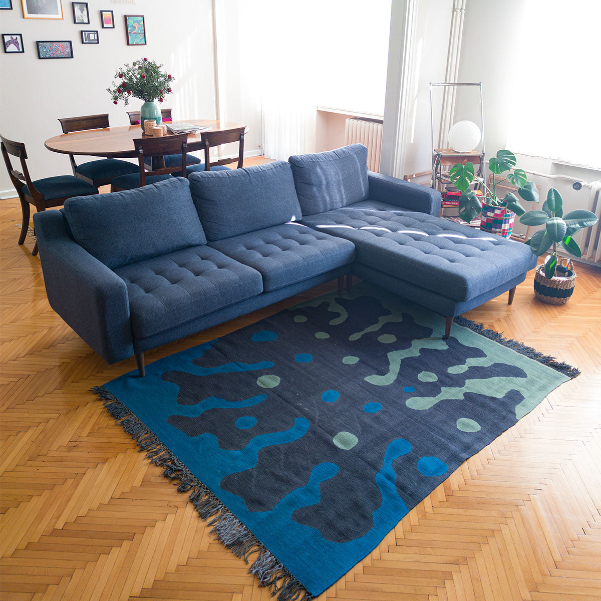 Drop El Dokuması Kilim Sample Sale