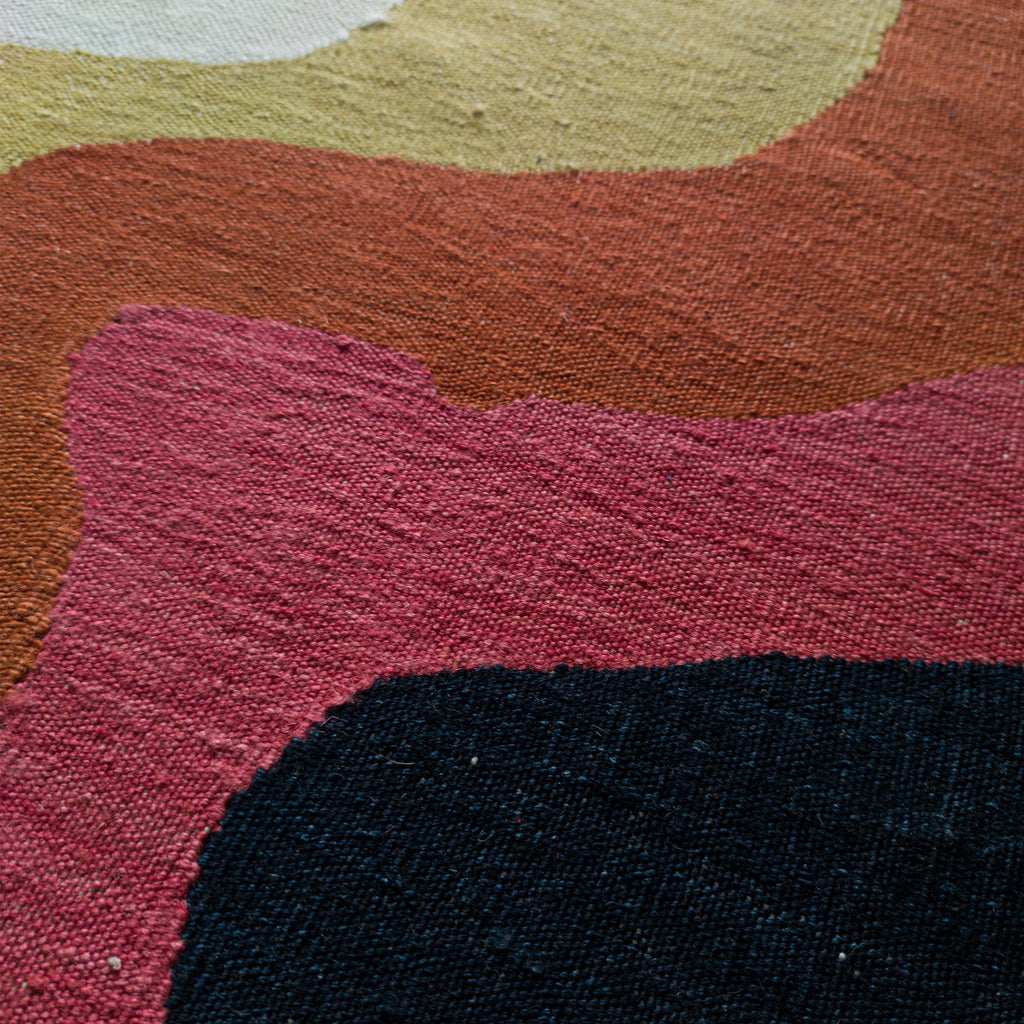 Terra Potta El Dokuması Kilim