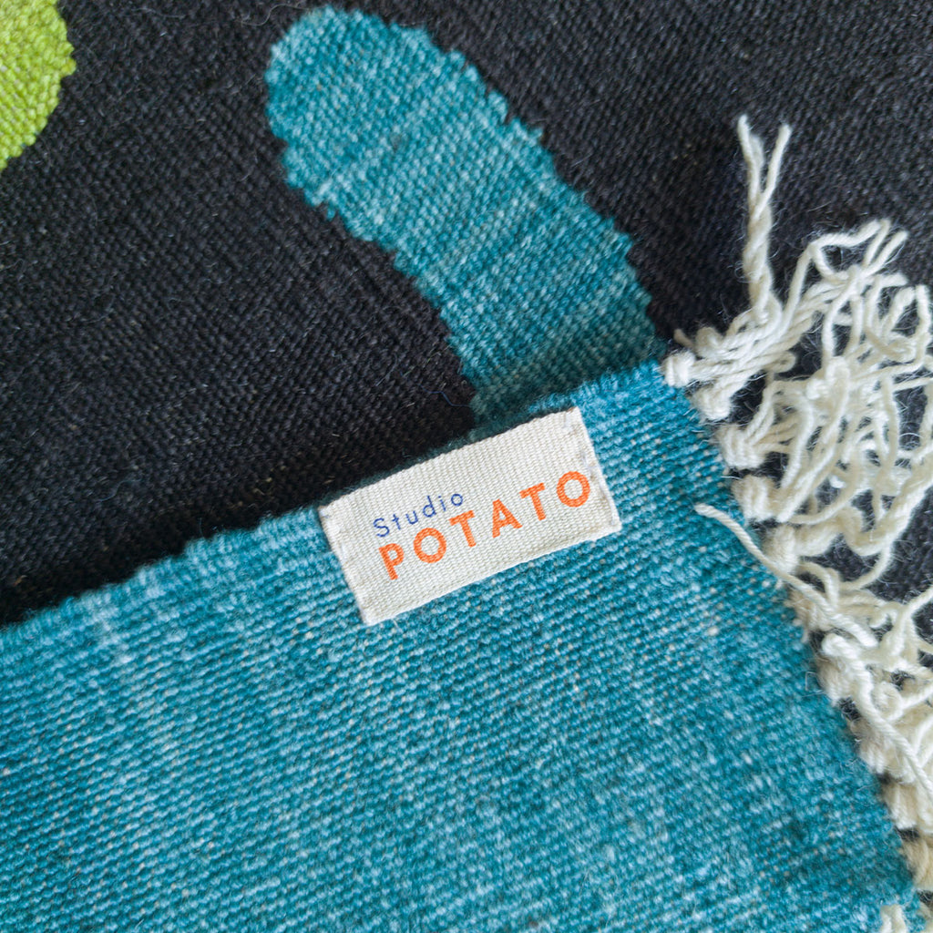 Drop El Dokuması Kilim Orta Boy