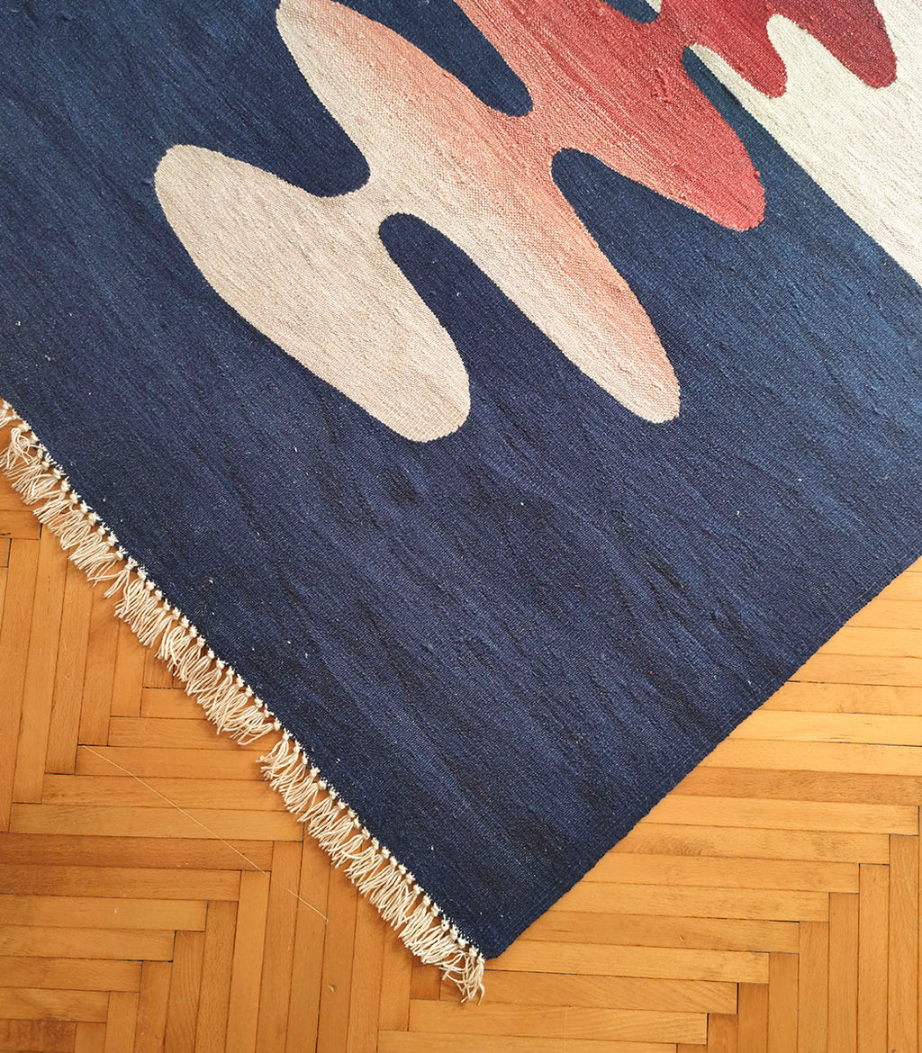 Inner Reflection El Dokuması Kilim Orta Boy