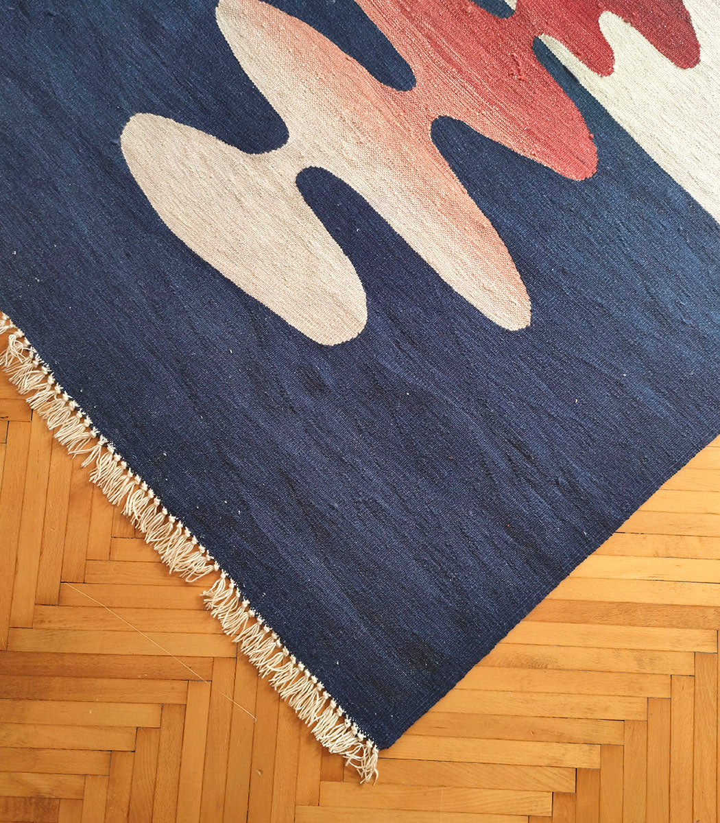 Inner Reflection El Dokuması Kilim Orta Boy