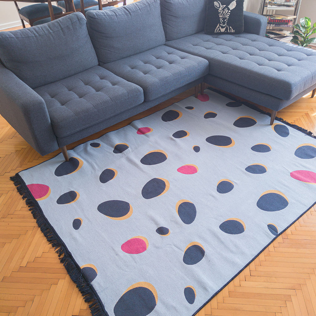 Candy Factory Geri Dönüşümlü Kilim Large