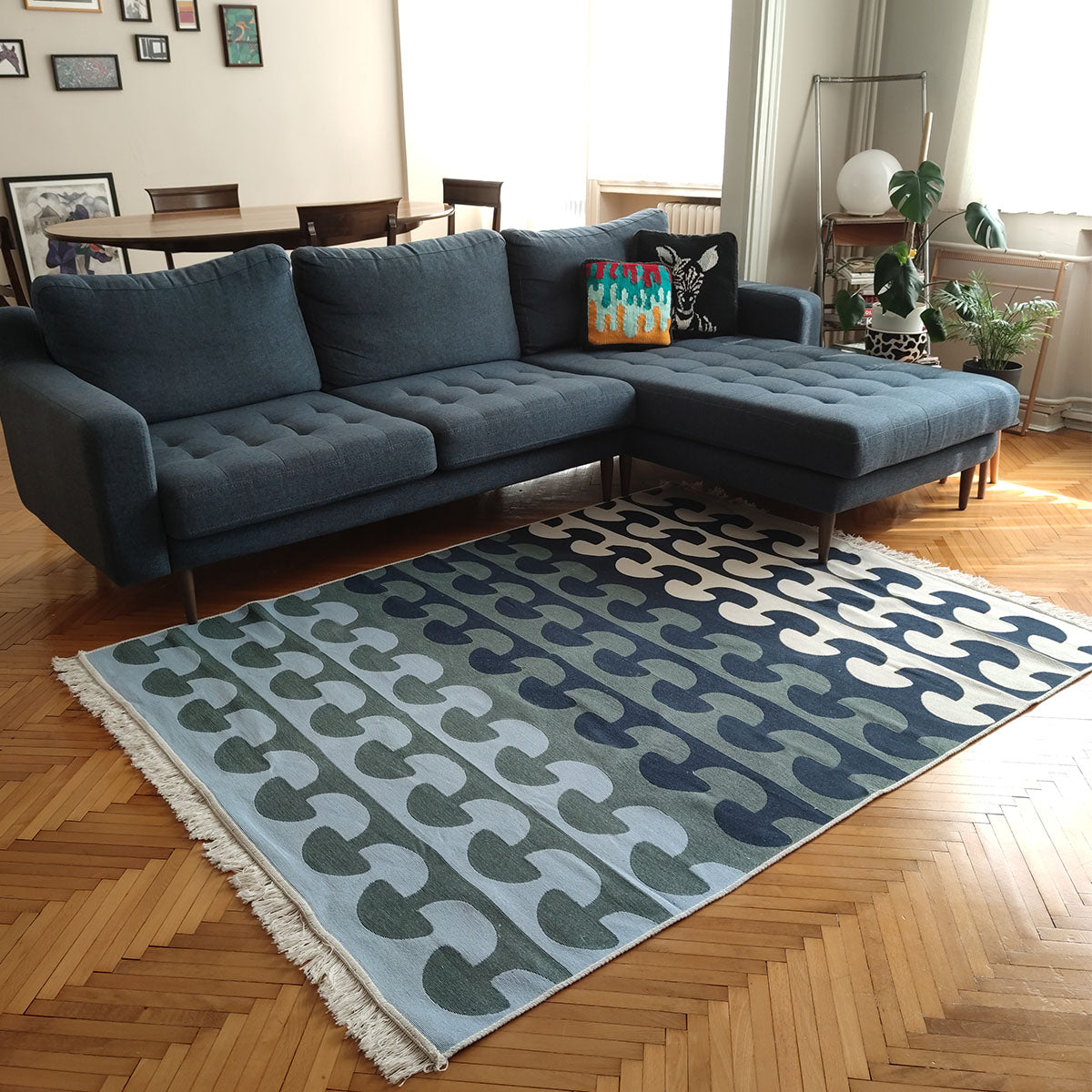 Mushroom Geri Dönüşümlü Kilim Large