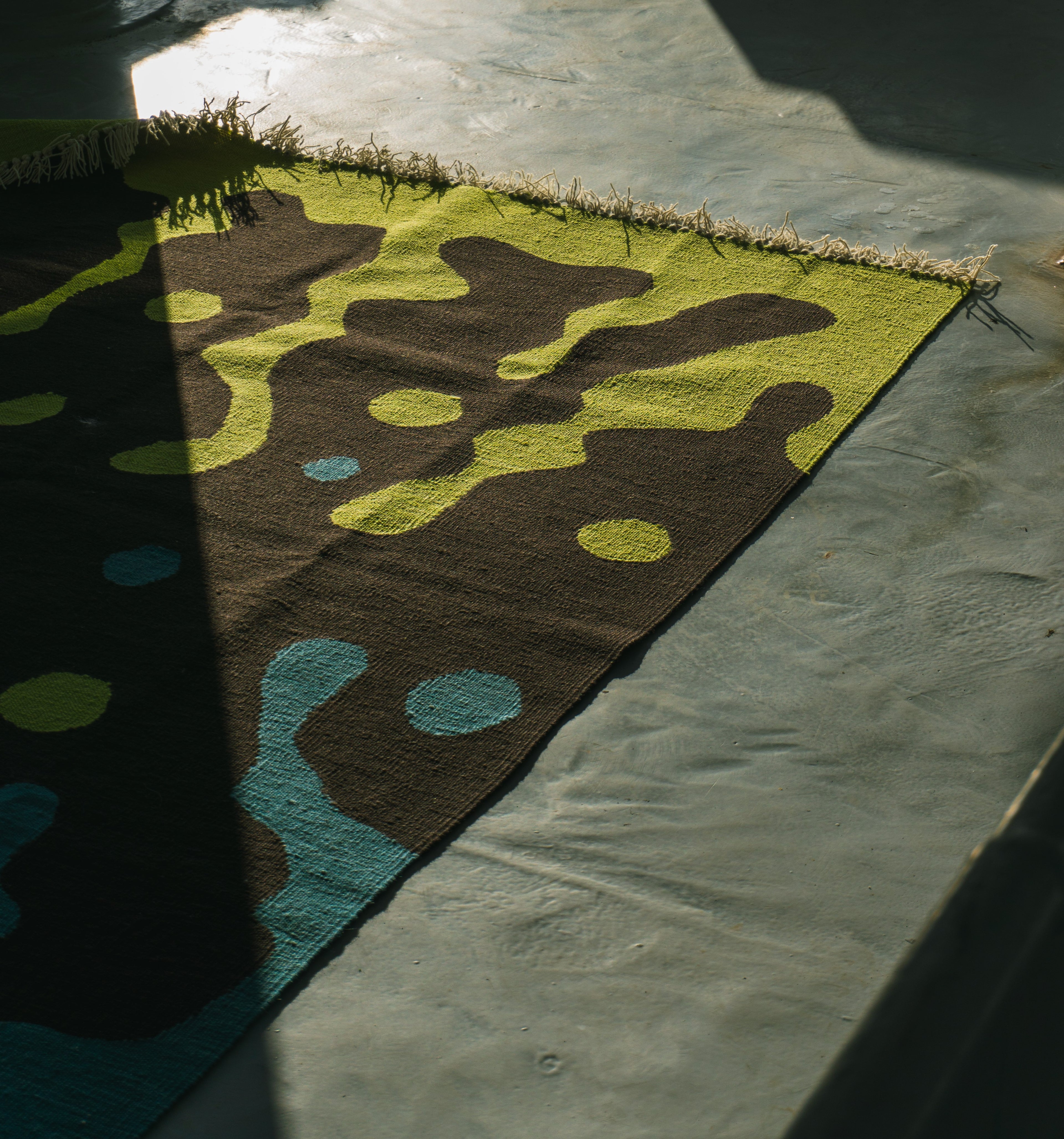 Drop El Dokuması Kilim Orta Boy