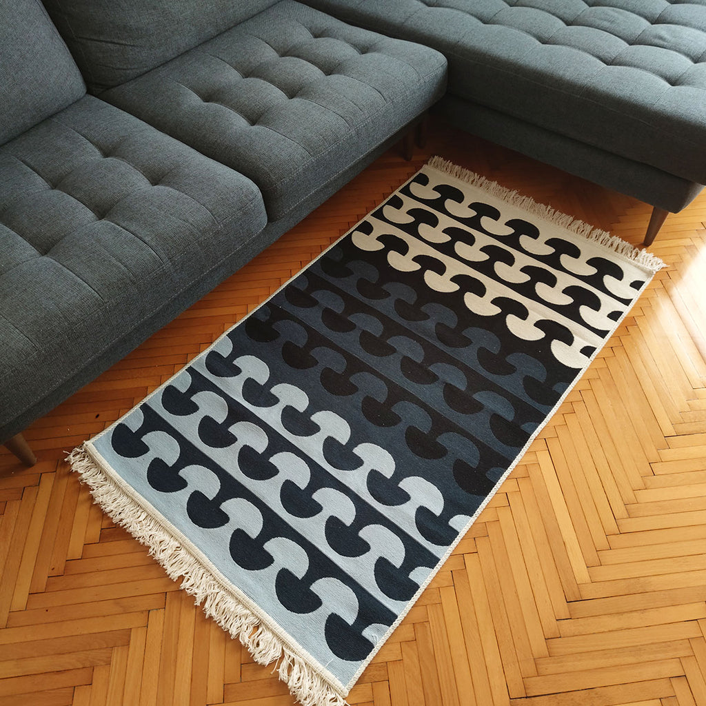 Mushroom Geri Dönüşümlü Kilim Small