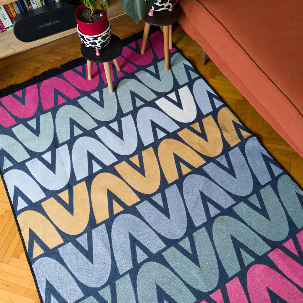 Flip Geri Dönüşümlü Kilim